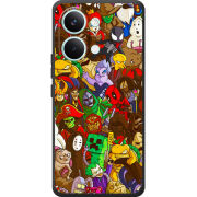 Чохол BoxFace Poco X8 Pro Max Злодеи