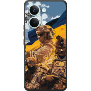 Чохол BoxFace Poco X8 Pro Max Воїни ЗСУ