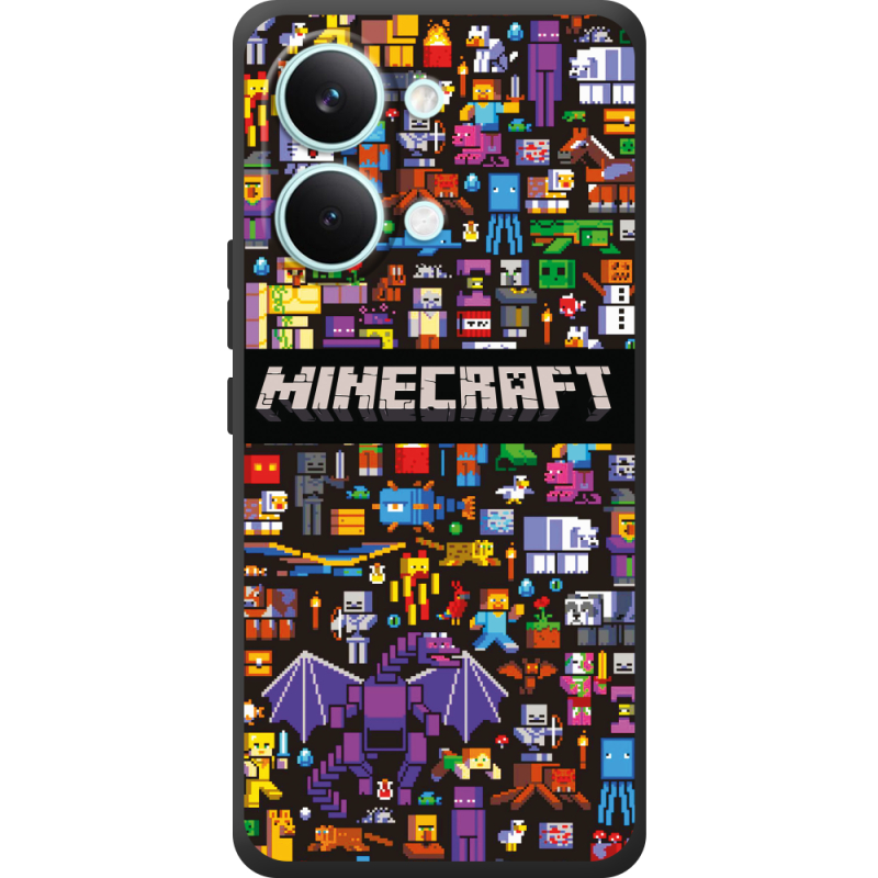 Чохол BoxFace Poco X8 Pro Max Minecraft Mobbery