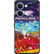 Чохол BoxFace Poco X8 Pro Max Minecraft World Beyond