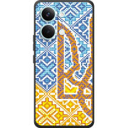 Чохол BoxFace Poco X8 Pro Max Тризуб Вишивка