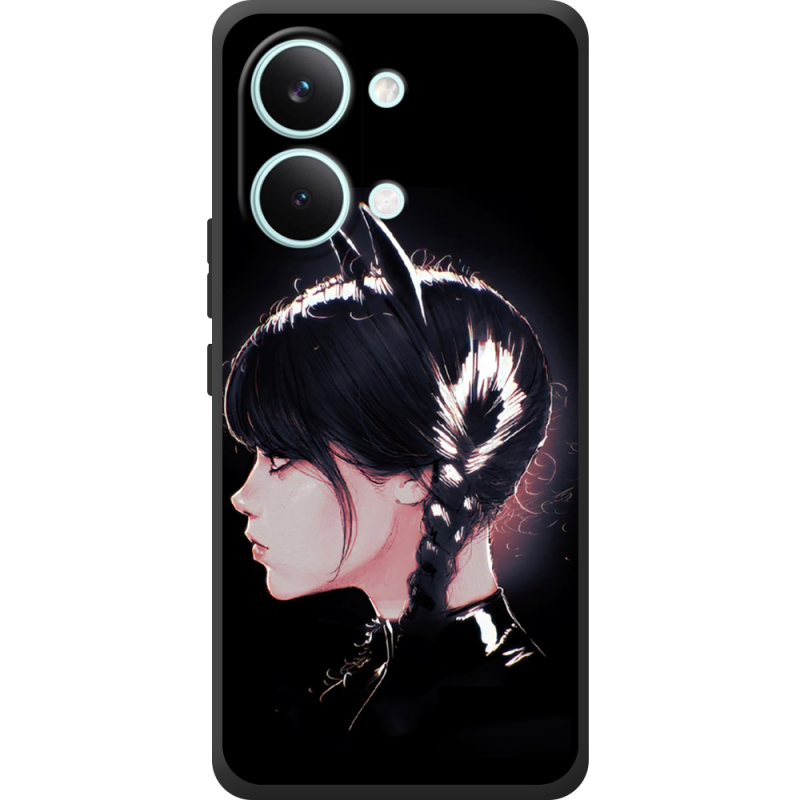 Чохол BoxFace Poco X8 Pro Max Wednesday Davil