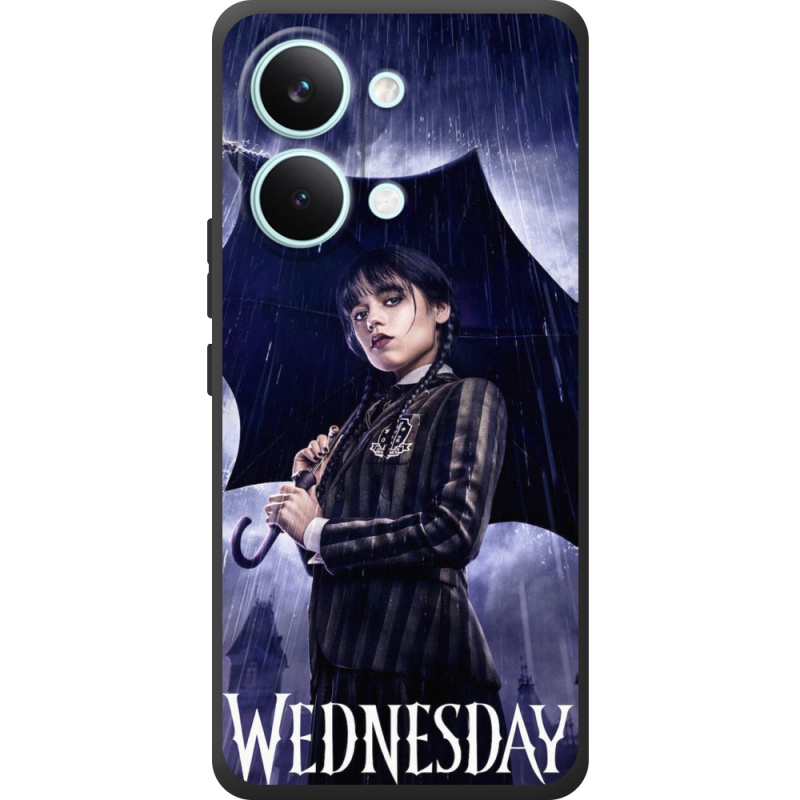 Чохол BoxFace Poco X8 Pro Max Wednesday Addams