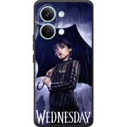 Чохол BoxFace Poco X8 Pro Max Wednesday Addams