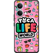 Чохол BoxFace Poco X8 Pro Max Toca Boca Life World