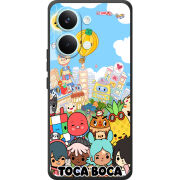 Чохол BoxFace Poco X8 Pro Max Світ Тока Бока