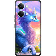 Чохол BoxFace Poco X8 Pro Max Дракон Сісу