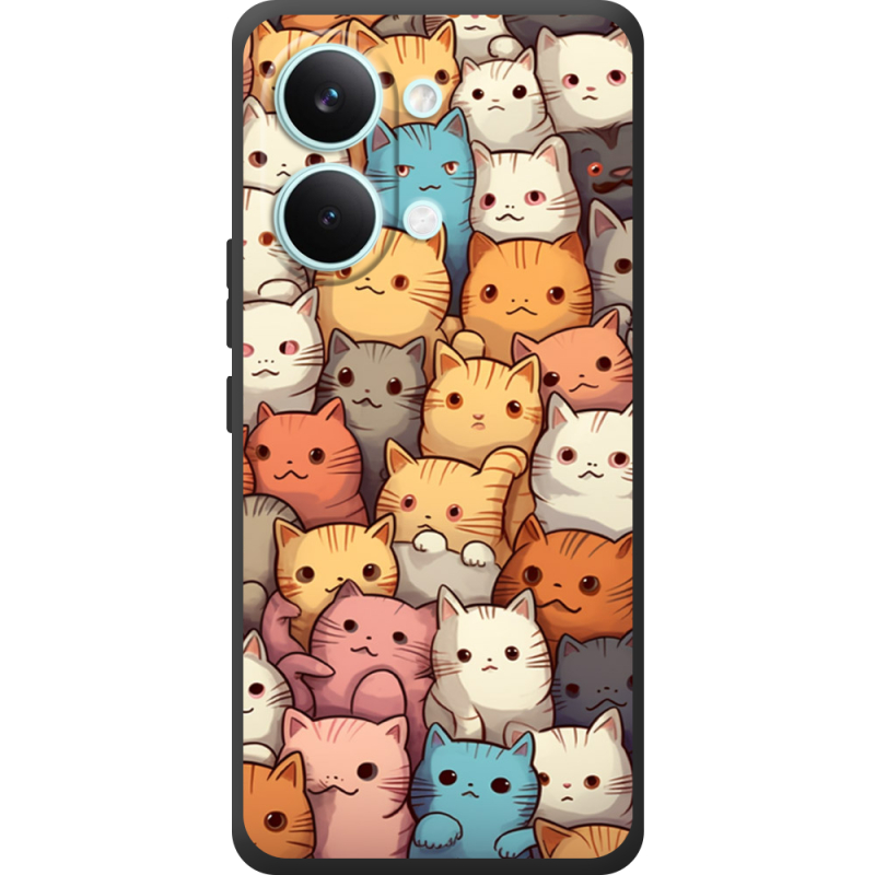 Чохол BoxFace Poco X8 Pro Max Котики муркотики