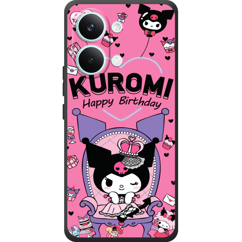 Чохол BoxFace Poco X8 Pro Max День народження Kuromi