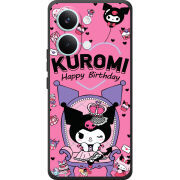 Чохол BoxFace Poco X8 Pro Max День народження Kuromi