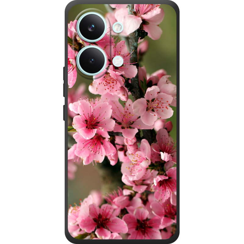 Чохол BoxFace Poco X8 Pro Max Вишневые Цветы