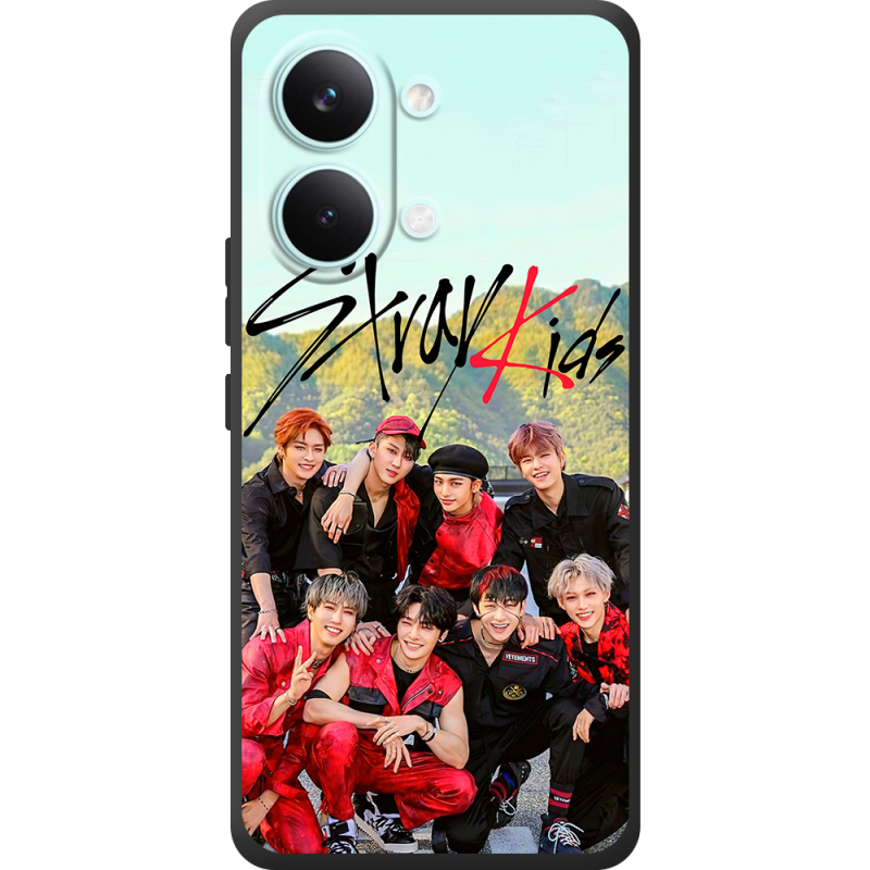 Чохол BoxFace Poco X8 Pro Max Stray Kids Boy Band