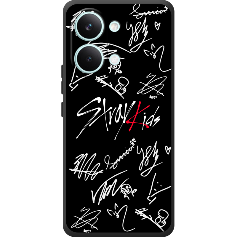 Чохол BoxFace Poco X8 Pro Max Stray Kids автограф