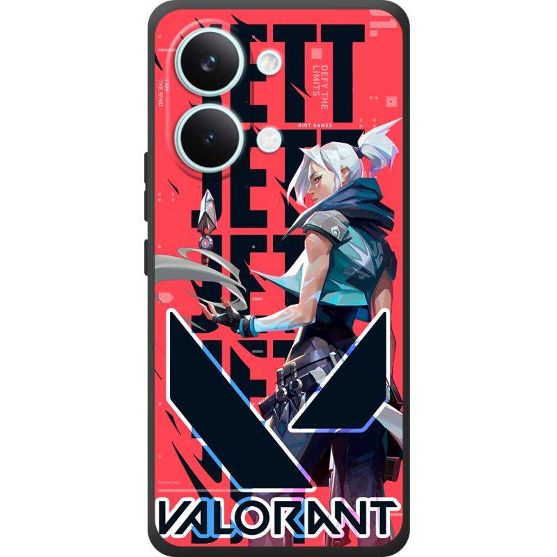 Чохол BoxFace Poco X8 Pro Max Valorant Jett