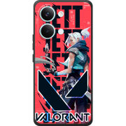 Чохол BoxFace Poco X8 Pro Max Valorant Jett