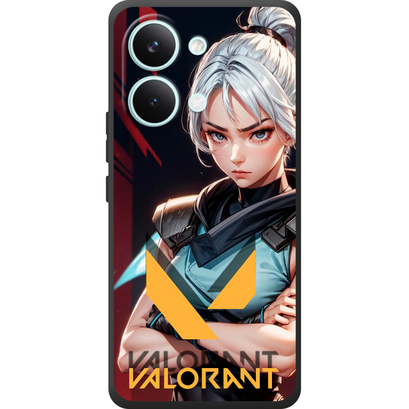 Чохол BoxFace Poco X8 Pro Max Valorant Джет