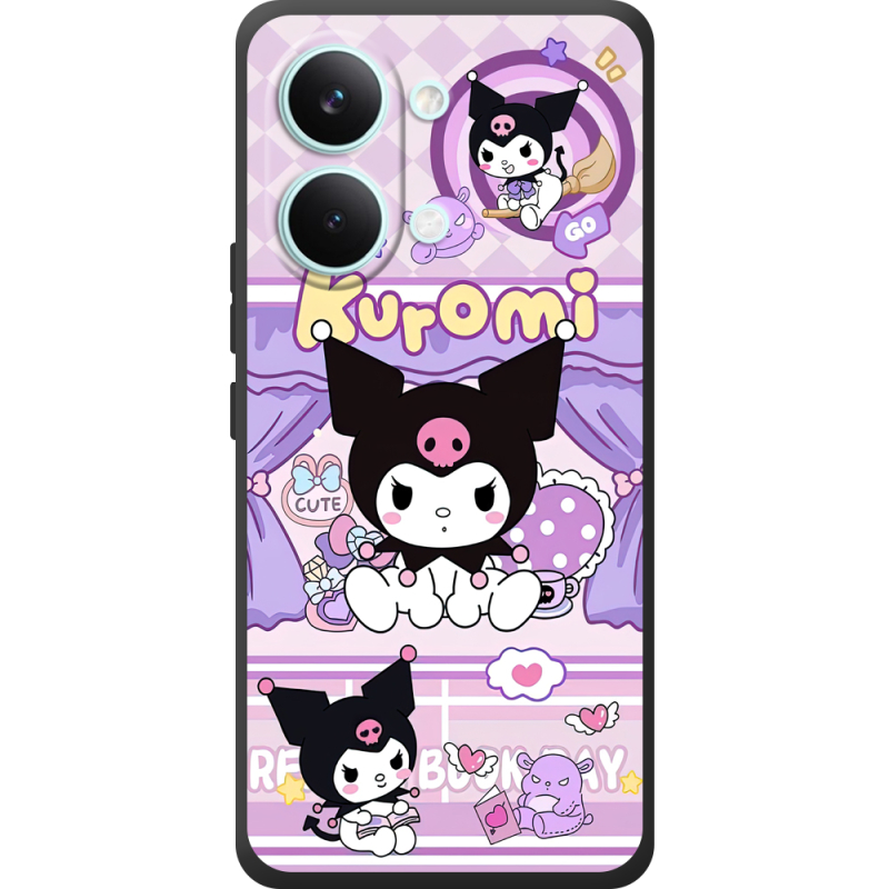 Чохол BoxFace Poco X8 Pro Max Милі пустощі Kuromi