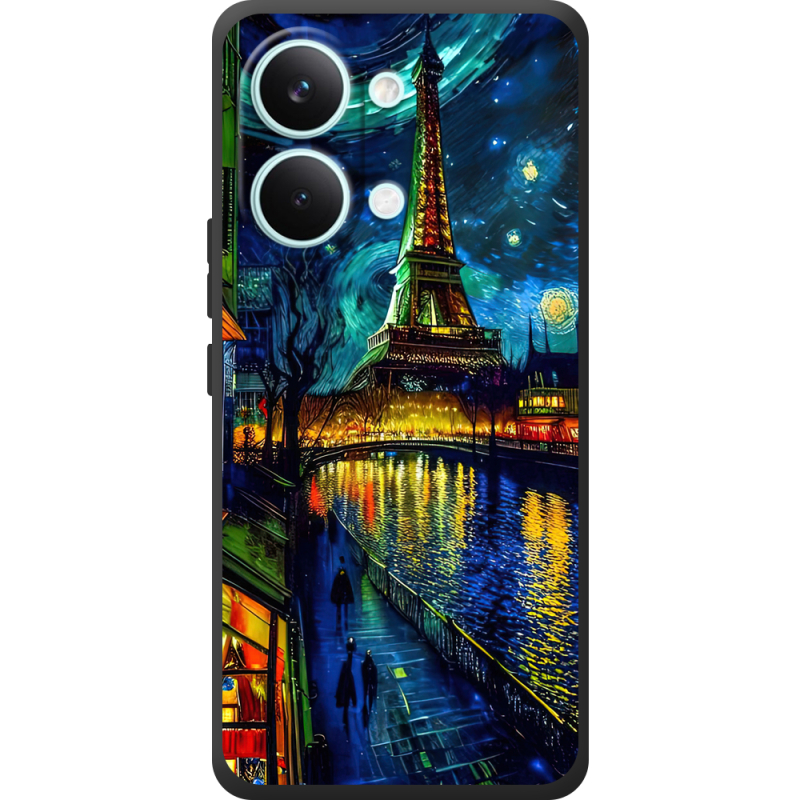 Чохол BoxFace Poco X8 Pro Max Сяйво над Парижем