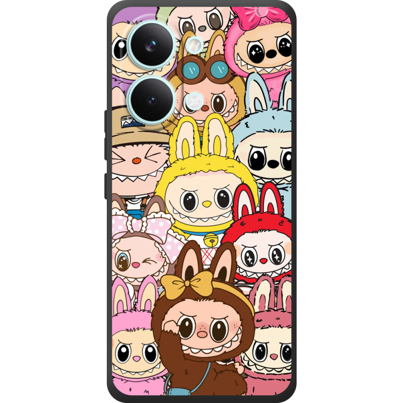 Чохол BoxFace Poco X8 Pro Max Labubu