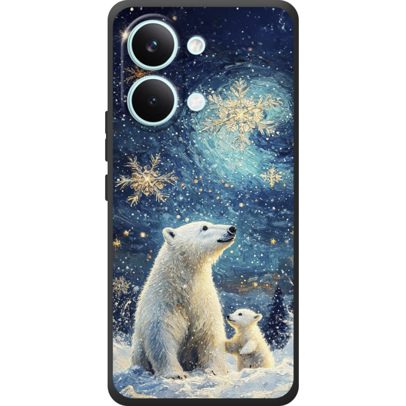 Чохол BoxFace Poco X8 Pro Max Північні ведмеді