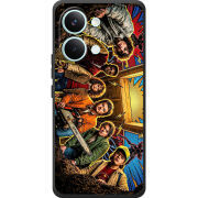 Чохол BoxFace Poco X8 Pro Max Stranger things