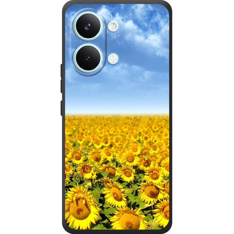 Чохол BoxFace Poco X8 Pro Max Подсолнухи