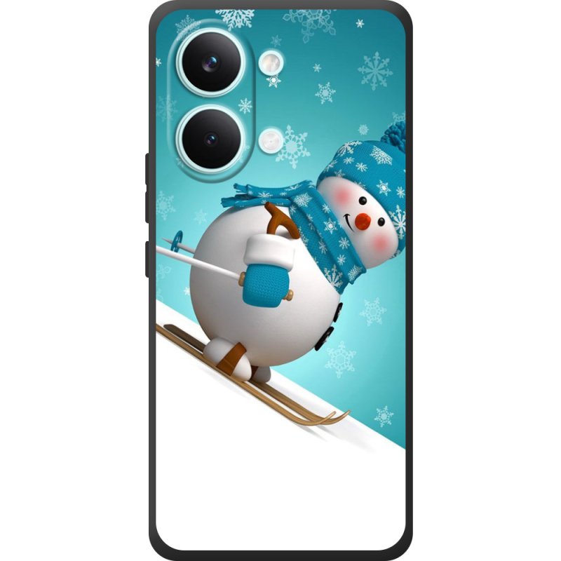 Чохол BoxFace Poco X8 Pro Max Skier Snowman