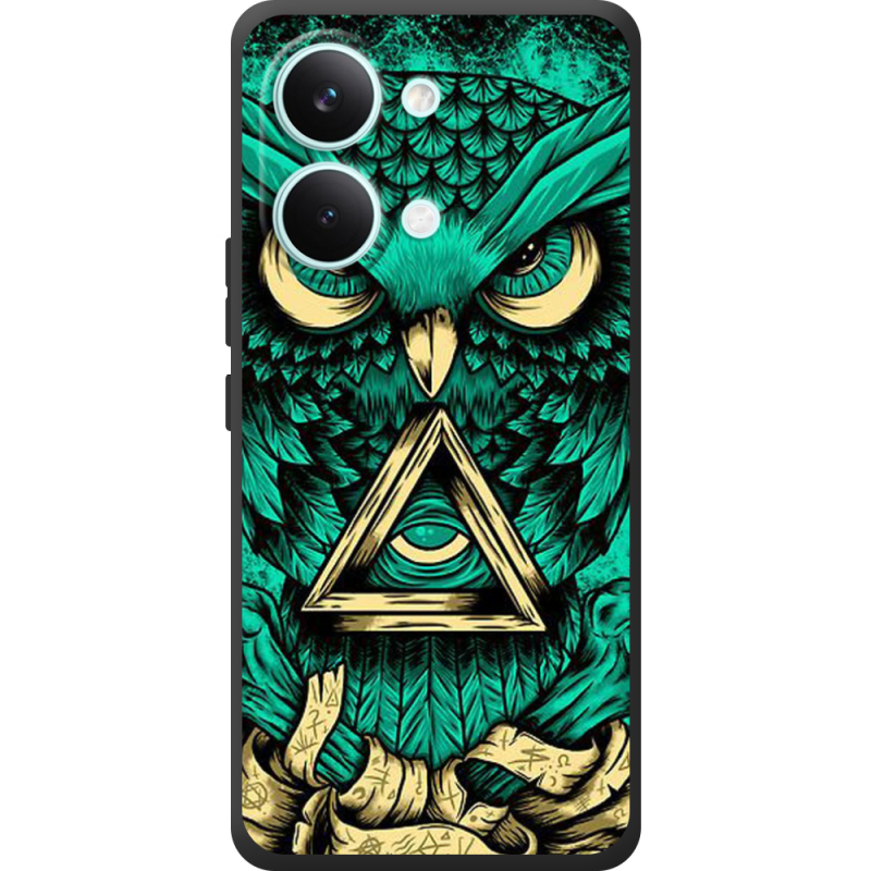 Чохол BoxFace Poco X8 Pro Max Masonic Owl