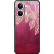 Чохол BoxFace Poco X8 Pro Max Gold Leaves