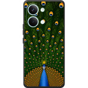 Чохол BoxFace Poco X8 Pro Max Peacocks Tail