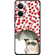 Чохол BoxFace Poco X8 Pro Max Raining Hearts