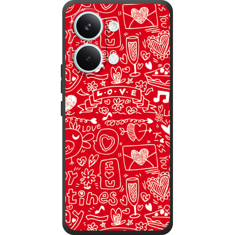 Чохол BoxFace Poco X8 Pro Max Happy Valentines