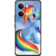 Чохол BoxFace Poco X8 Pro Max My Little Pony Rainbow Dash