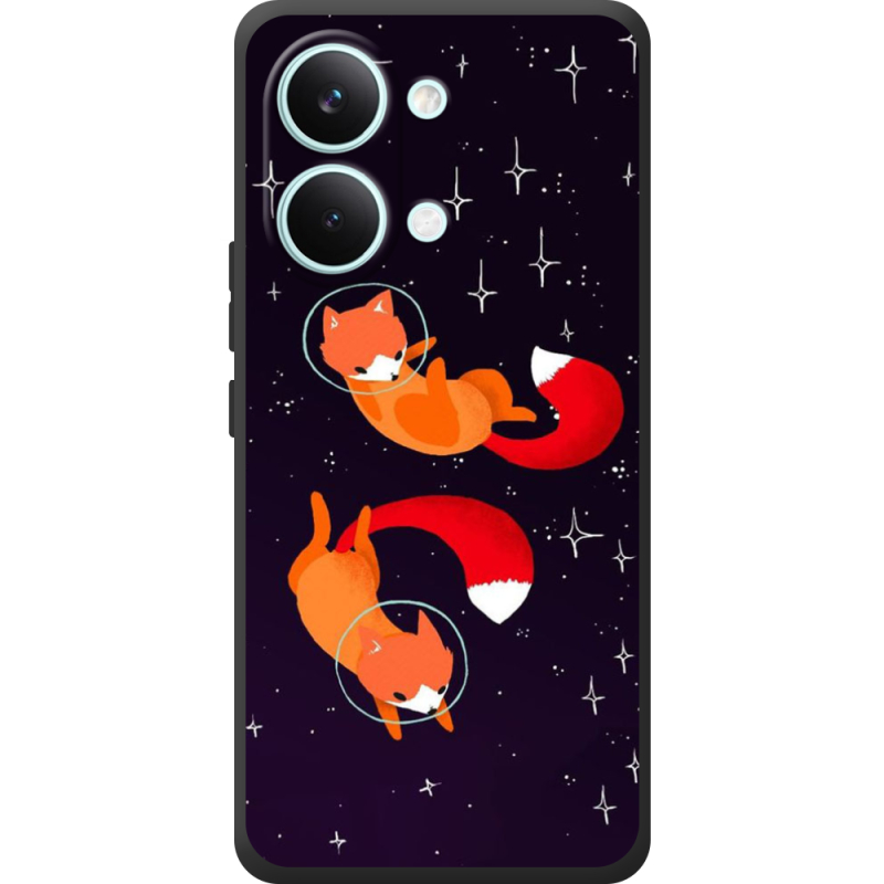 Чохол BoxFace Poco X8 Pro Max Fox-Astronauts