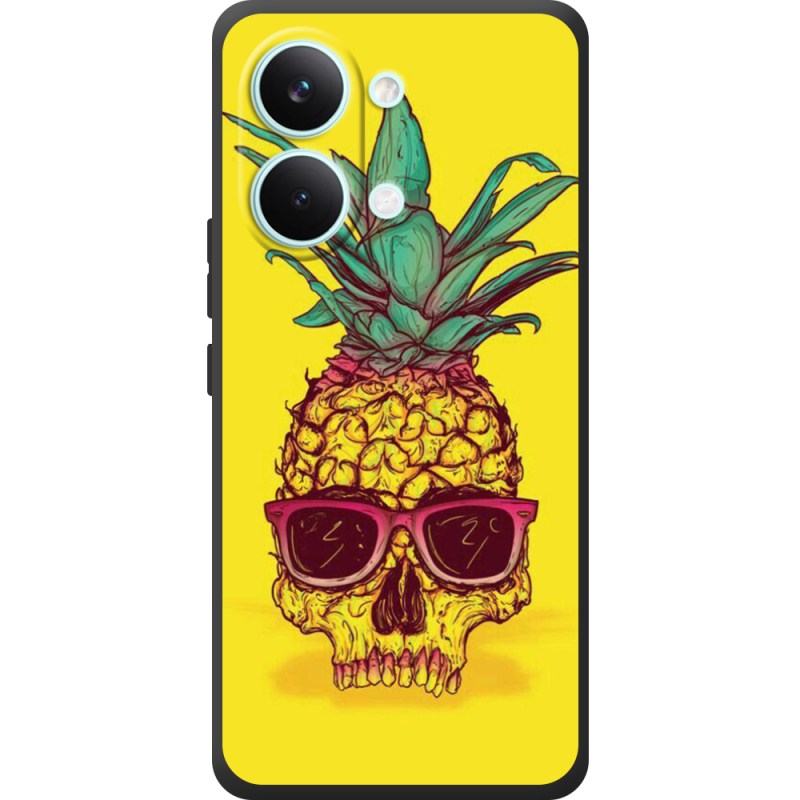 Чохол BoxFace Poco X8 Pro Max Pineapple Skull