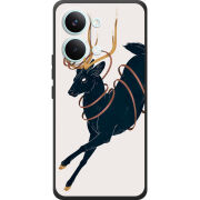 Чохол BoxFace Poco X8 Pro Max Black Deer