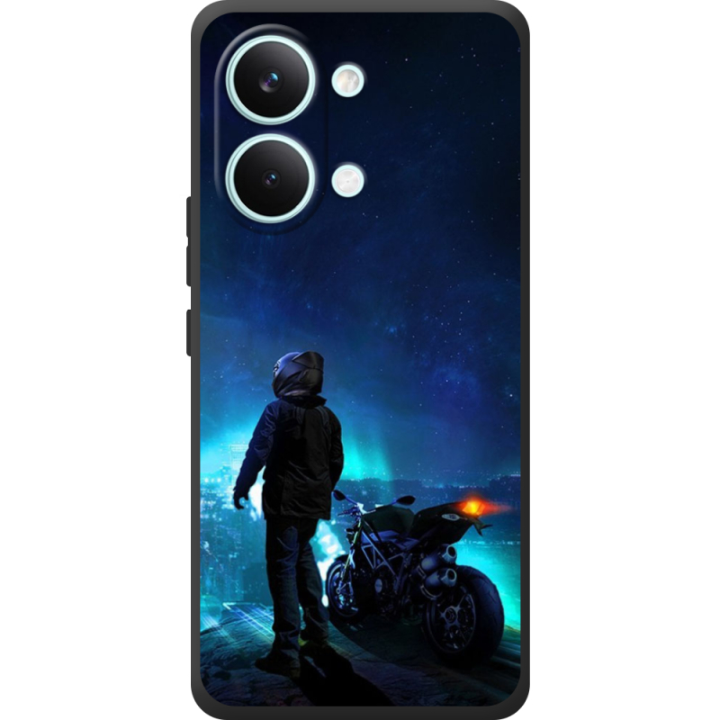 Чохол BoxFace Poco X8 Pro Max Motorcyclist