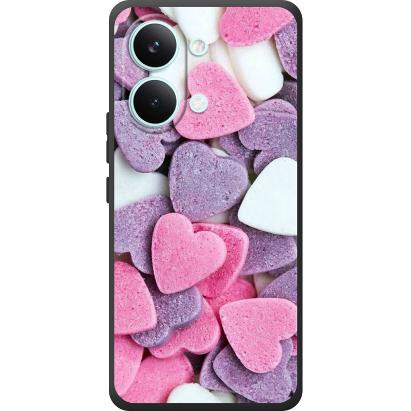 Чохол BoxFace Poco X8 Pro Max Сердечки