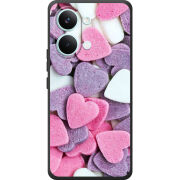 Чохол BoxFace Poco X8 Pro Max Сердечки