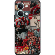 Чохол BoxFace Poco X8 Pro Max Marvel Avengers