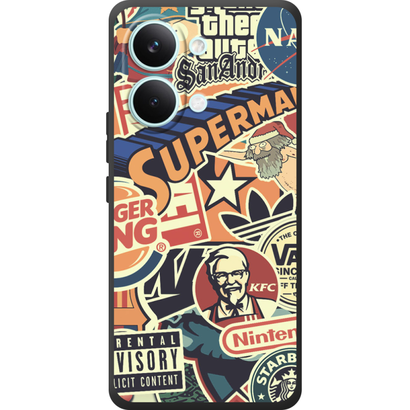 Чохол BoxFace Poco X8 Pro Max 