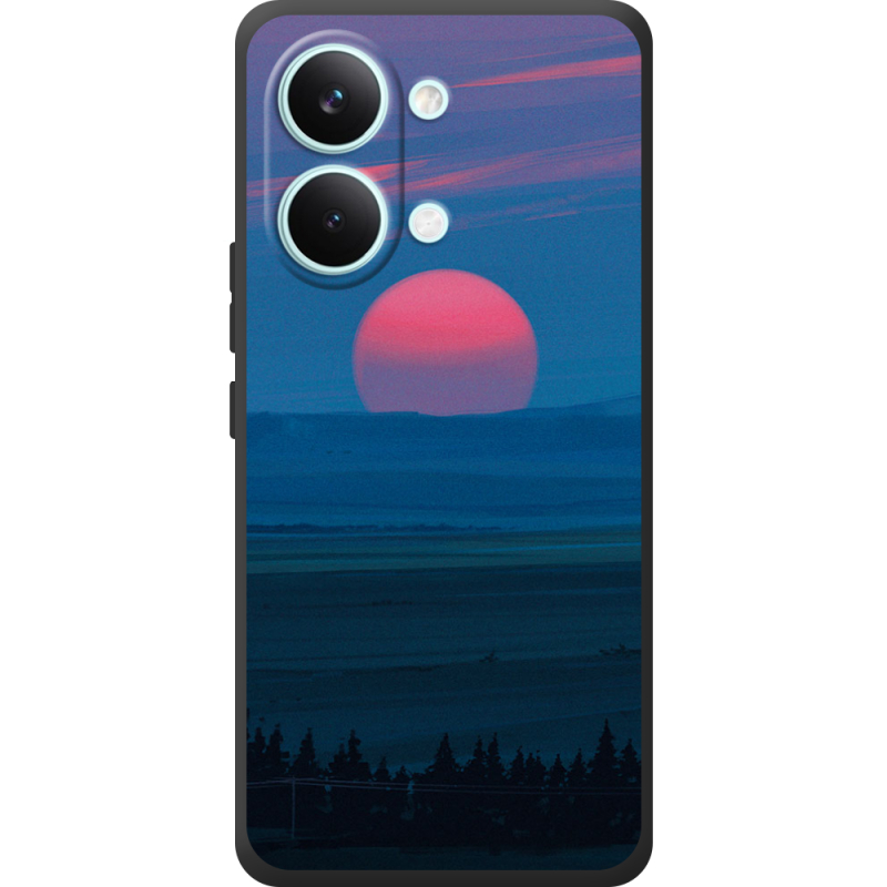 Чохол BoxFace Poco X8 Pro Max Cold Red Light