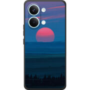 Чохол BoxFace Poco X8 Pro Max Cold Red Light