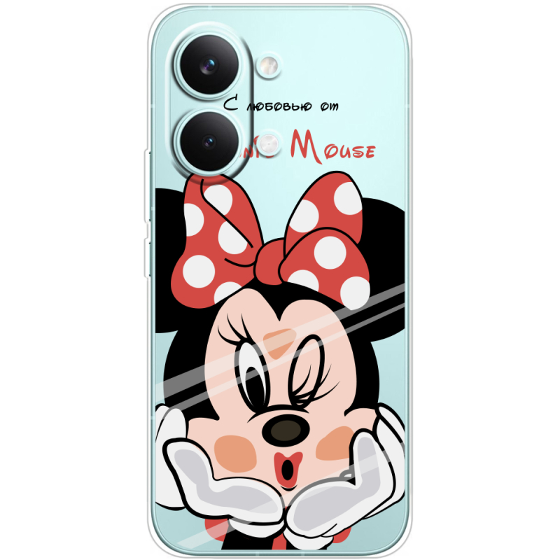 Прозорий чохол BoxFace Poco X8 Pro Max Lady M