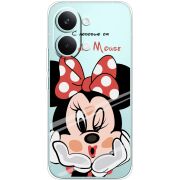 Прозорий чохол BoxFace Poco X8 Pro Max Lady M