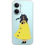 Прозорий чохол BoxFace Poco X8 Pro Max Just a Girl