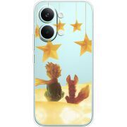 Прозорий чохол BoxFace Poco X8 Pro Max Little Prince