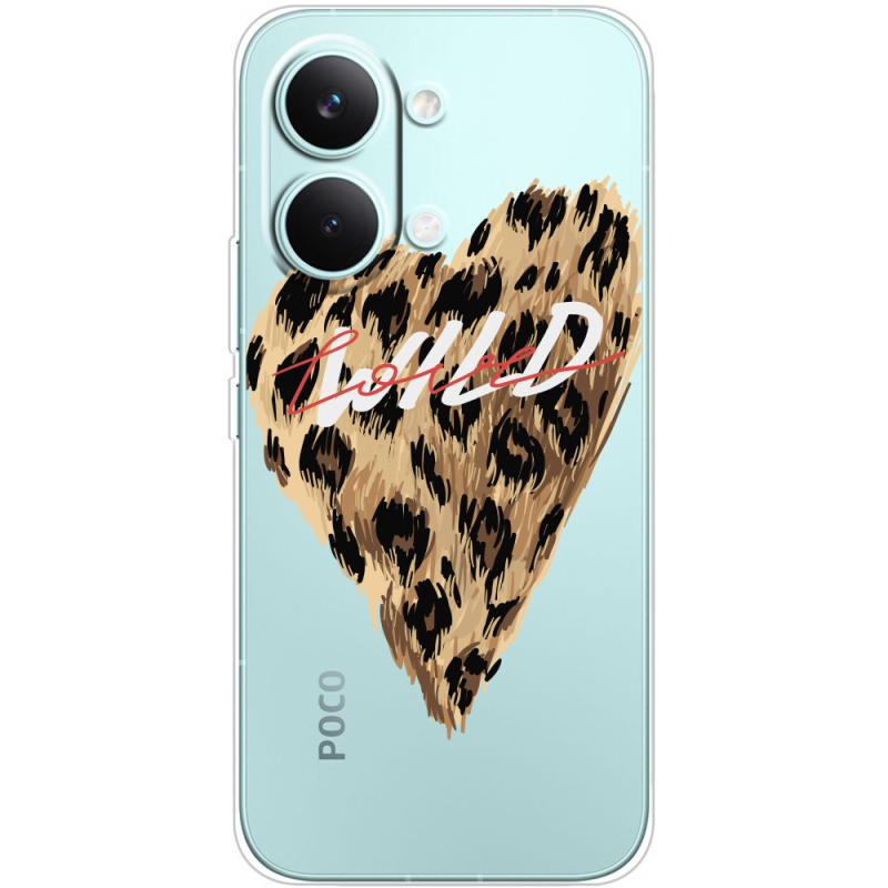 Прозорий чохол BoxFace Poco X8 Pro Max Wild Love