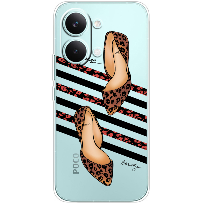 Прозорий чохол BoxFace Poco X8 Pro Max Love Beauty