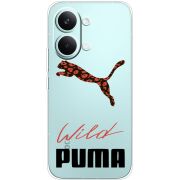 Прозорий чохол BoxFace Poco X8 Pro Max Wild Cat